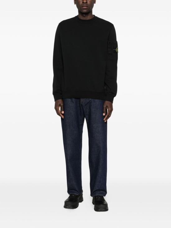  스톤 아일랜드 인디고 데님 로우 루즈핏 파이브 포켓 진 L1S14J100006S00J7VJ201 P26 DARK BLUE - STONE ISLAND