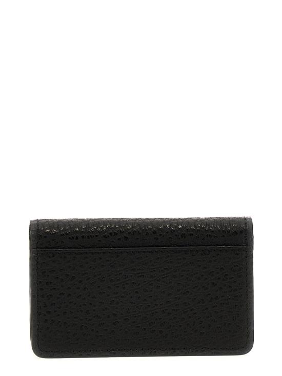  마르지엘라 명함지갑 LDSA3VX0008P4455T8013 BLACK - MAISON MARGIELA