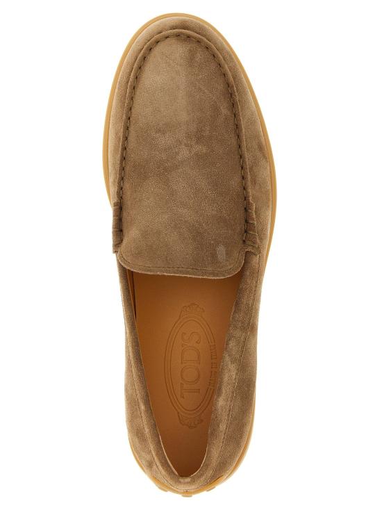  토즈 스니커즈 LDXXM78L0AJ30RE0S818 TAUPE - TODS