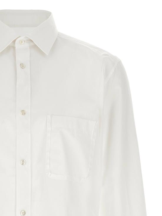  마르지엘라 셔츠 LDS50DT0073S43001102 WHITE - MAISON MARGIELA