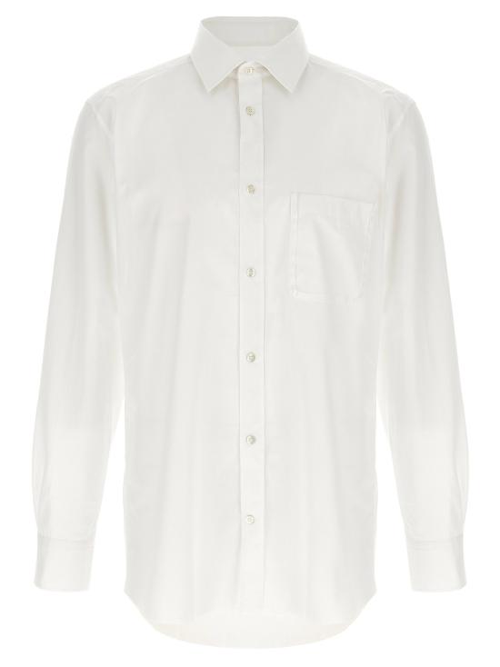  마르지엘라 셔츠 LDS50DT0073S43001102 WHITE
