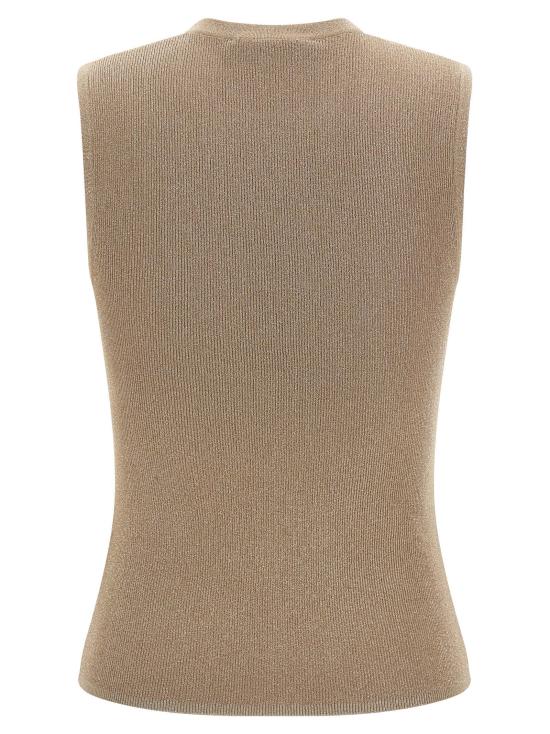  막스마라 스튜디오 민소매 티셔츠 LD2626366071600006 BEIGE - MAX MARA STUDIO