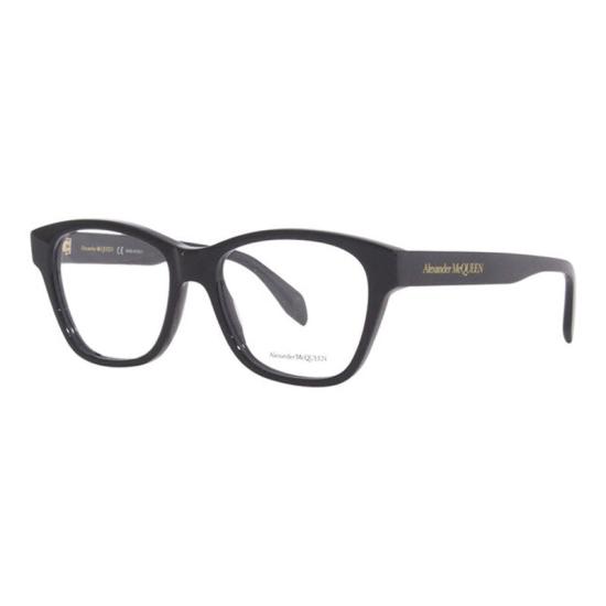  알렉산더 맥퀸 안경 AM0306O001 BLACK