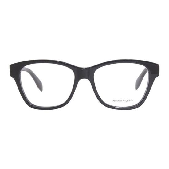  알렉산더 맥퀸 안경 AM0306O001 BLACK - ALEXANDER MCQUEEN