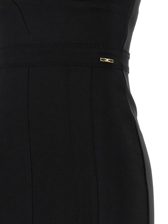  엘리자베타프랜치 원피스 LDAB98566E2110 BLACK - ELISABETTA FRANCHI
