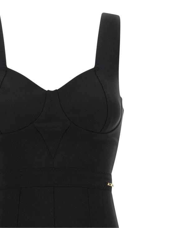  엘리자베타프랜치 원피스 LDAB98566E2110 BLACK - ELISABETTA FRANCHI