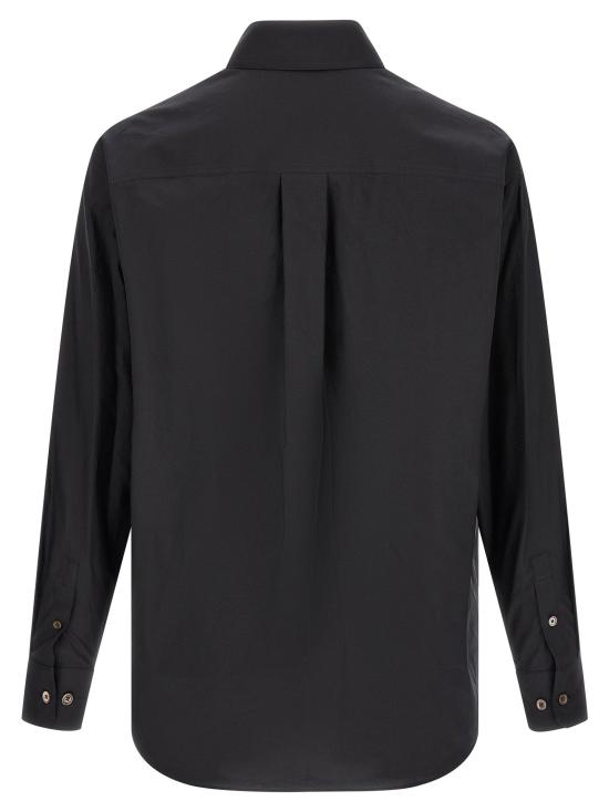  르메르 셔츠 LDSH1236LF1500BK998 BLACK - LEMAIRE