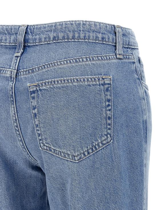  라장스 데님 팬츠 LD2821BRICSTR BLUE - L'AGENCE
