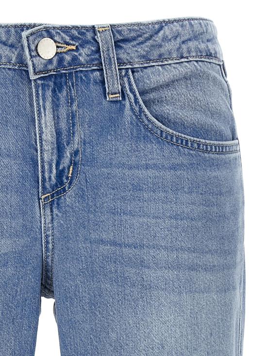  라장스 데님 팬츠 LD2821BRICSTR BLUE - L'AGENCE