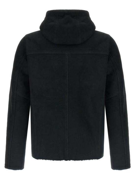 조르지오 브라토 후드 티셔츠 LDGU27F26018MEVLNERO BLACK - GIORGIO BRATO