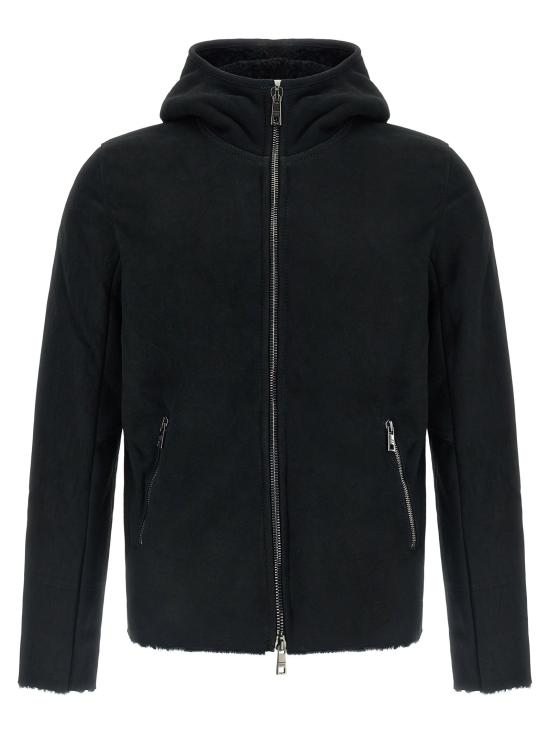  조르지오 브라토 후드 티셔츠 LDGU27F26018MEVLNERO BLACK