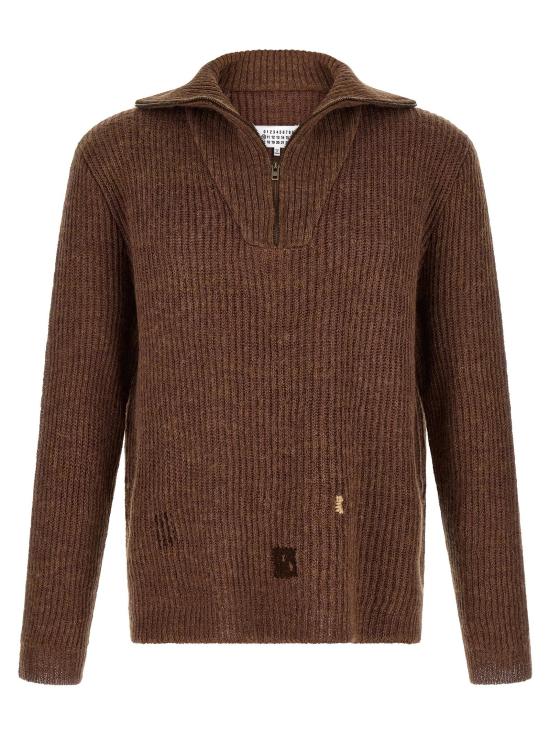  마르지엘라 스웨터 LDS67HL0008M13024122F BROWN