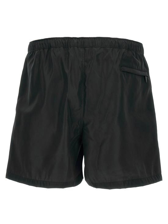  발렌티노 가라바니 비치웨어 LDV3UHA286FN0NO BLACK - VALENTINO GARAVANI