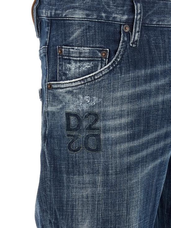  디스퀘어드2 데님 팬츠 LDS74LB1949D30010470 BLUE - DSQUARED2