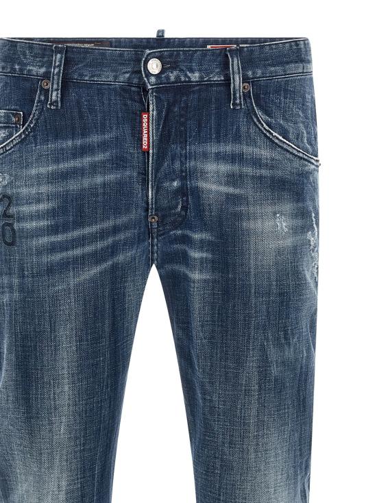  디스퀘어드2 데님 팬츠 LDS74LB1949D30010470 BLUE - DSQUARED2