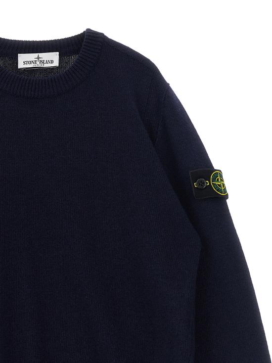  스톤 아일랜드 스웨터 LDL2S165100002S00M1V0020 NAVY - STONE ISLAND