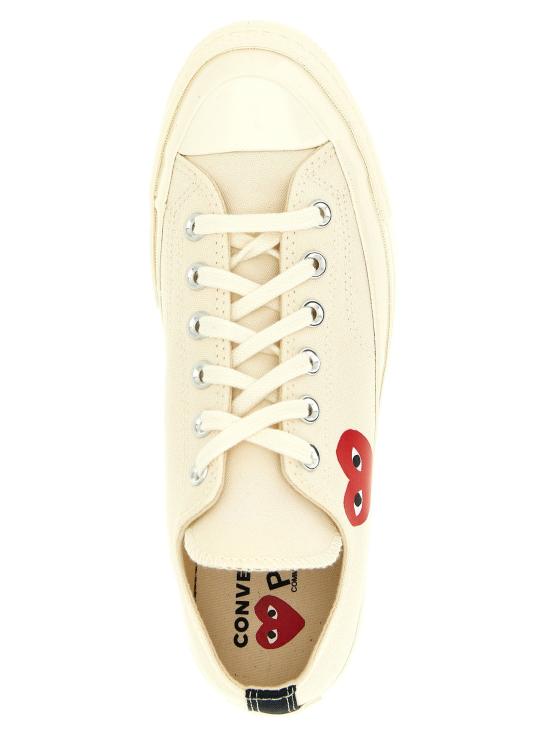  꼼데가르송 스니커즈 LDAZK1282 CREAM - COMME DES GARCONS