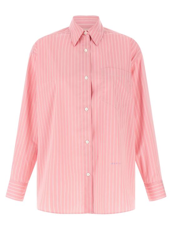  마르니 셔츠 LDCAMA0707S0UTC659STC16 PINK