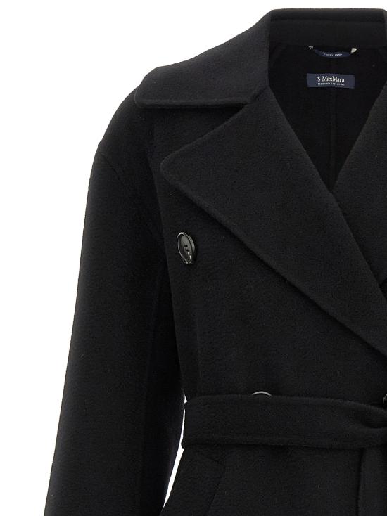  에스막스마라 코트 LD2529016101600006 BLACK - 'S MAX MARA