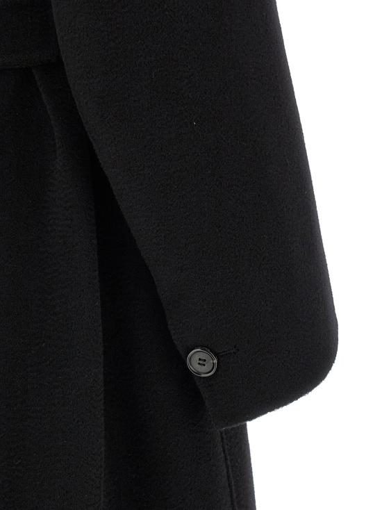  에스막스마라 코트 LD2529016101600006 BLACK - 'S MAX MARA