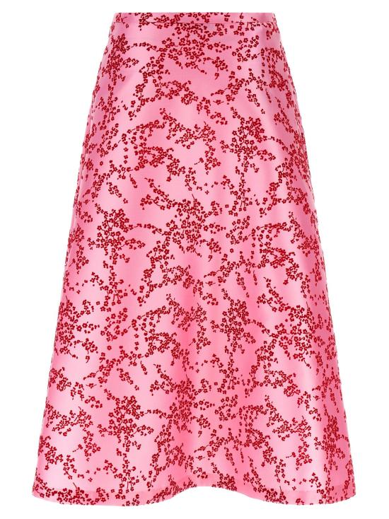  알베르타 페레티 스커트 LDA010766471221 PINK - ALBERTA FERRETTI