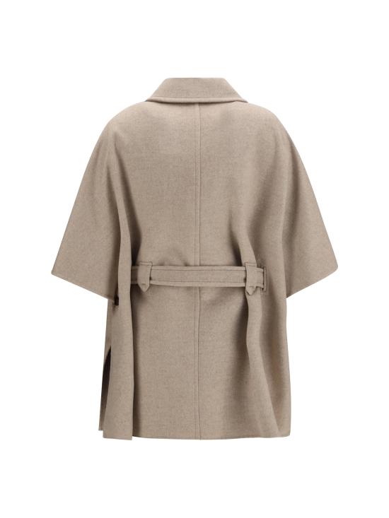 막스마라 네타레 벨티드 케이프 코트 2624736081600 - MAX MARA