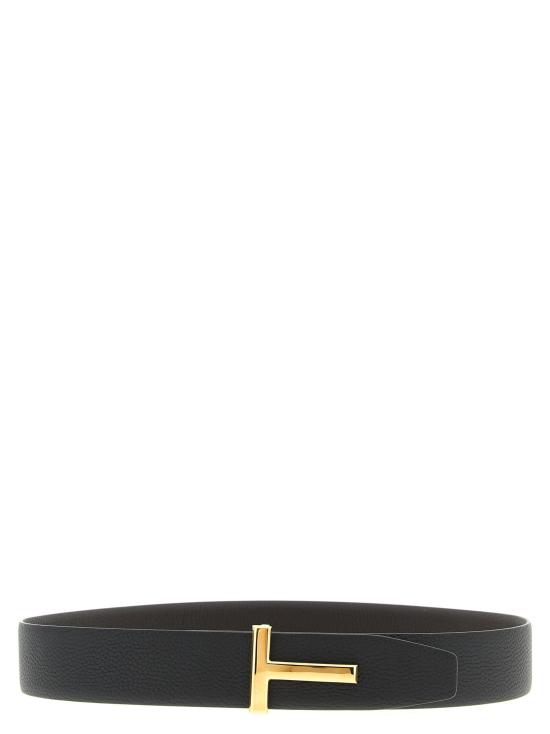  톰포드 벨트 LDTB178LCL236GENB BLACK - TOMFORD