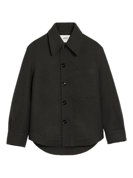  아미 자켓 UJK824WV0078020 AI25 BLACK