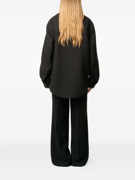  아미 자켓 UJK824WV0078020 AI25 BLACK - AMI