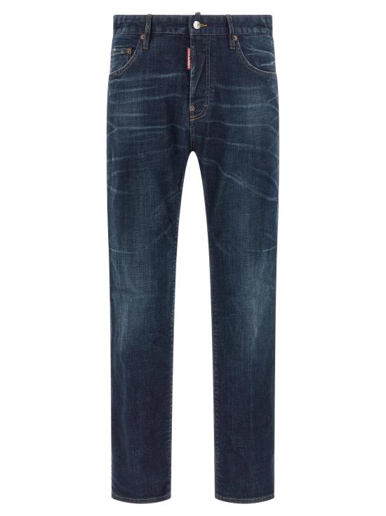  디스퀘어드2 데님 팬츠 LDS74LB1904D30010470 DARK BLUE