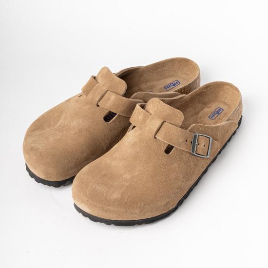  버켄스탁 스니커즈 1030814 DARK TEA TONAL 240 4 5 BROWN - BIRKENSTOCK
