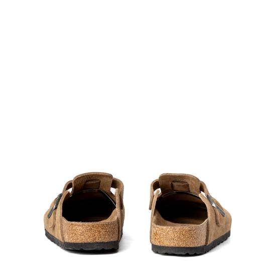  버켄스탁 스니커즈 1030814 DARK TEA TONAL 240 4 5 BROWN - BIRKENSTOCK