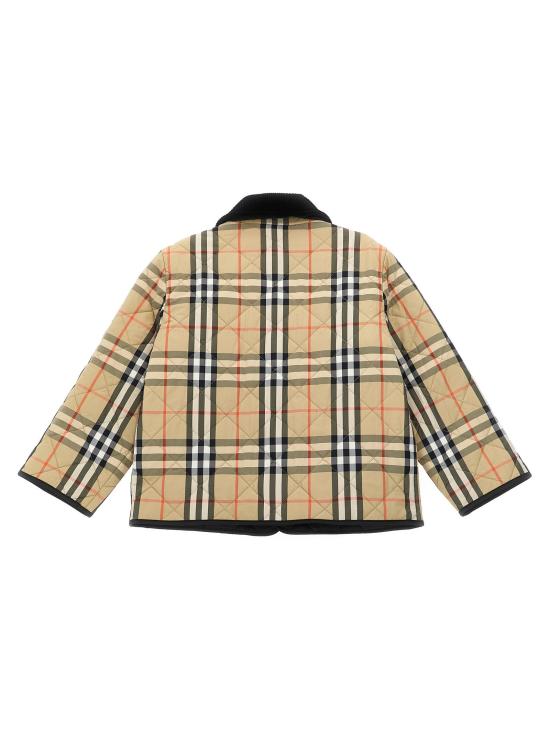  버버리 자켓 LD8108500SANDIPCHECK BEIGE - BURBERRY
