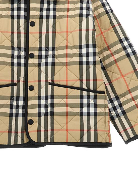  버버리 자켓 LD8108500SANDIPCHECK BEIGE - BURBERRY