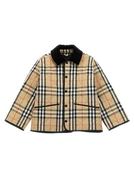  버버리 자켓 LD8108500SANDIPCHECK BEIGE