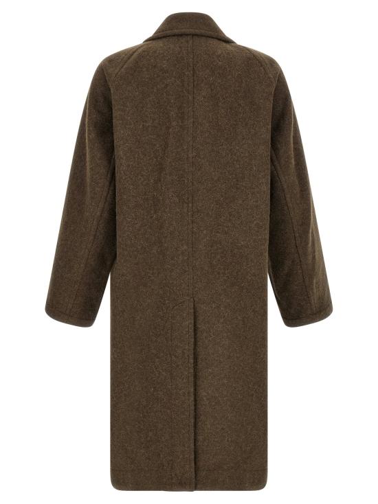  르메르 코트 LDCO1169LF1700GR704 TAUPE - LEMAIRE