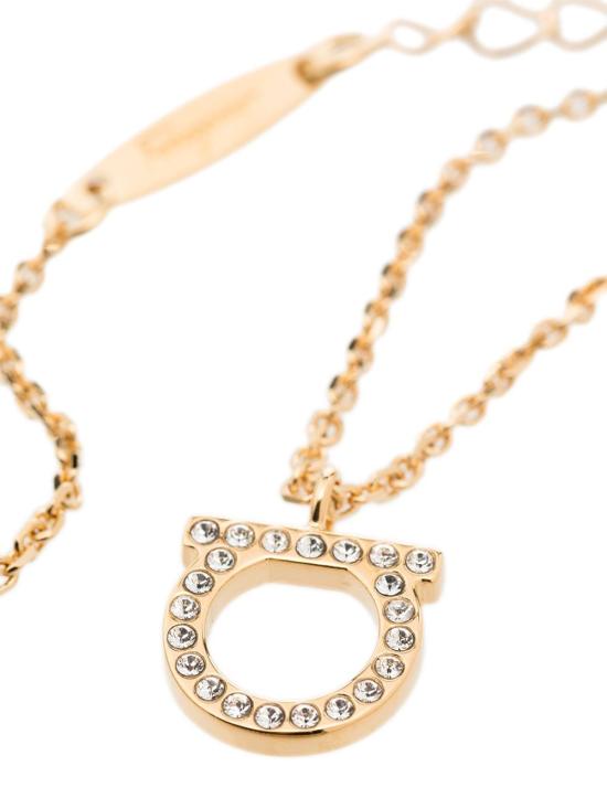  살바토레 페라가모 간치니 목걸이 760132696656001 AI26 GOLD - SALVATORE FERRAGAMO