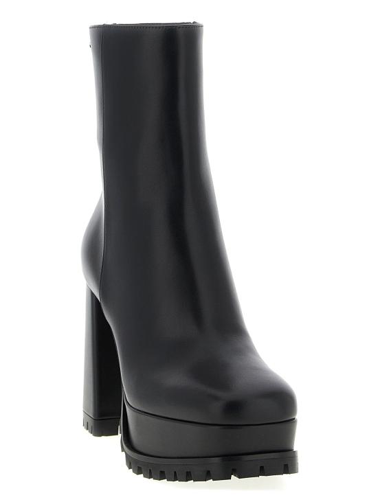  지안비토로시 부츠 LDG7317870GOMVGINERO BLACK - GIANVITO ROSSI