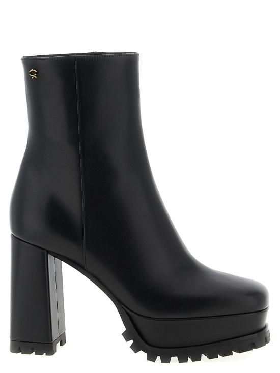  지안비토로시 부츠 LDG7317870GOMVGINERO BLACK
