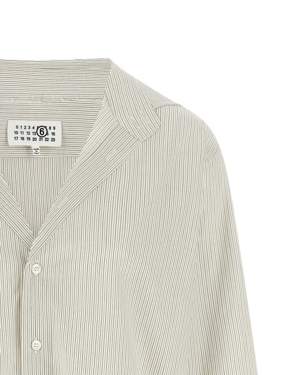  MM6 메종마르지엘라 셔츠 LDS52DT0035M35730001F WHITE - MM6 MAISON MARGIELA