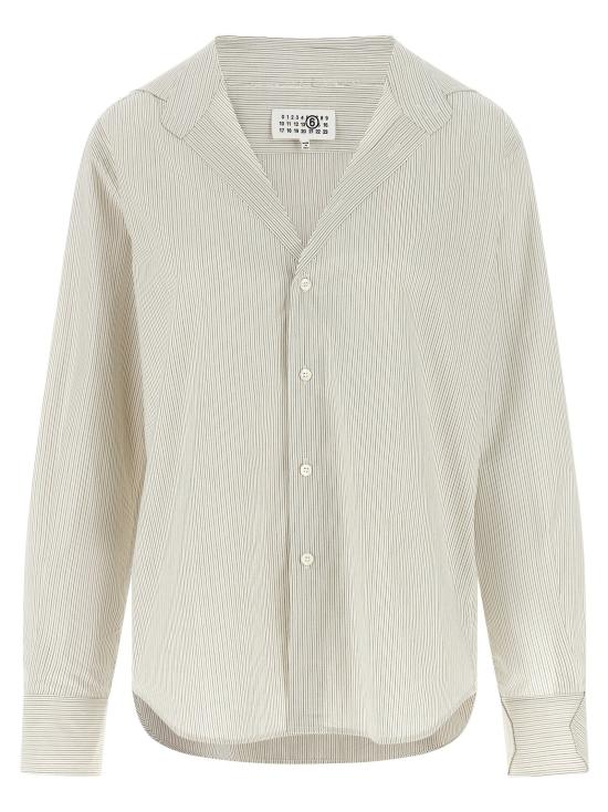  MM6 메종마르지엘라 셔츠 LDS52DT0035M35730001F WHITE