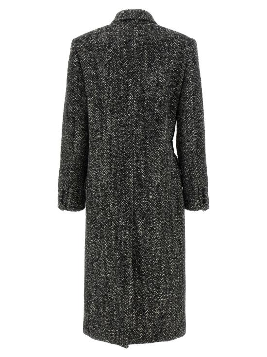  이자벨마랑 코트 LDMA0468FAC4D01IBKEC GRAY - ISABEL MARANT