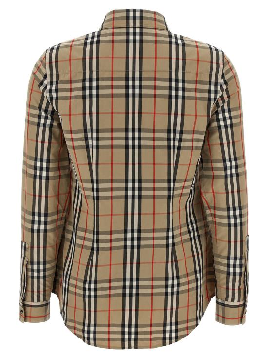  버버리 셔츠 LD8111847ARCHIVEBEIGEIPCHK - BURBERRY