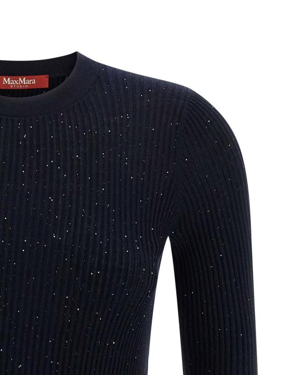  막스마라 스튜디오 스웨터 LD2526366031600004 BLACK - MAX MARA STUDIO