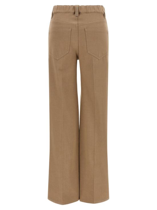  브루넬로 쿠치넬리 데님 팬츠 LDMP134P4108C006 BEIGE - BRUNELLO CUCINELLI