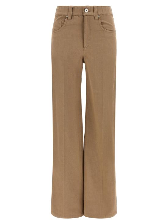  브루넬로 쿠치넬리 데님 팬츠 LDMP134P4108C006 BEIGE