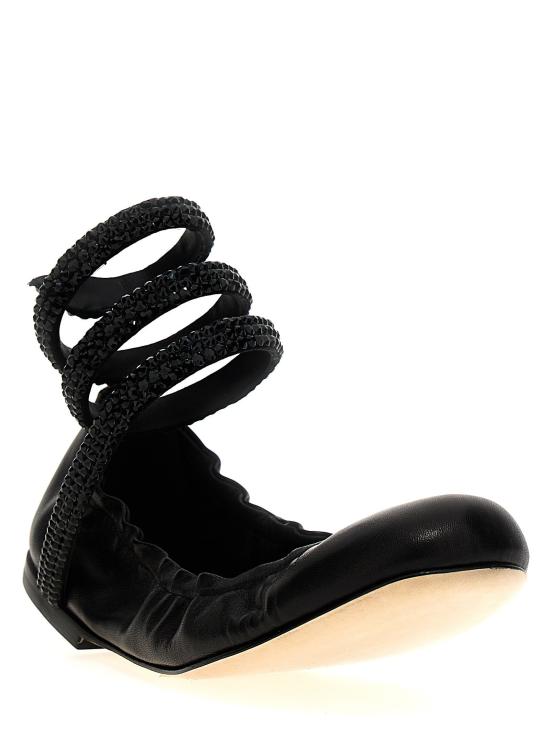  르네 카오빌라 스니커즈 LDC12073010NA01V050 BLACK - RENE CAOVILLA