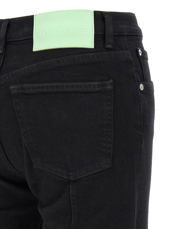  하이쿠레 데님 팬츠 LDHEW03397DS107L0967 BLACK - HAIKURE