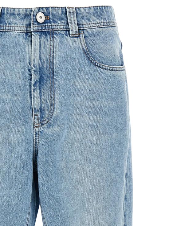  브루넬로 쿠치넬리 데님 팬츠 210000033223 BLUE - BRUNELLO CUCINELLI