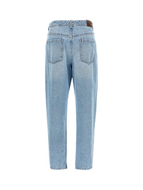  브루넬로 쿠치넬리 데님 팬츠 210000033223 BLUE - BRUNELLO CUCINELLI